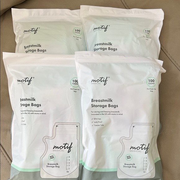 Other - Motif Breast Milk Storage Bags - 400 ct